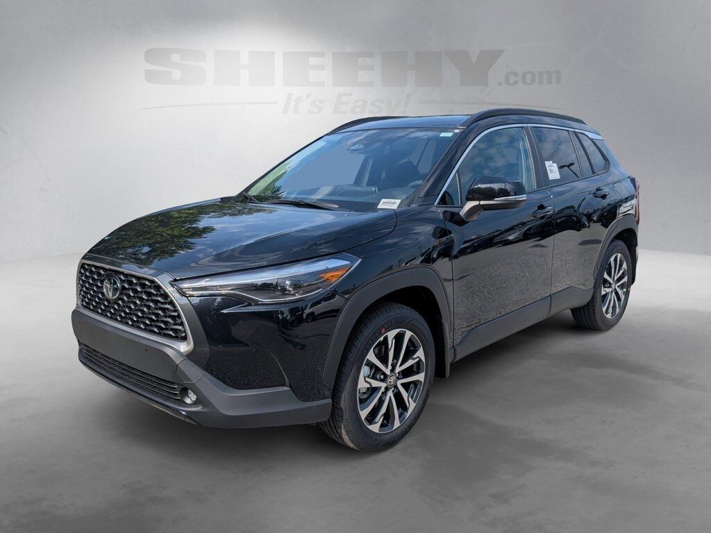 2025 Toyota Corolla Cross XLE