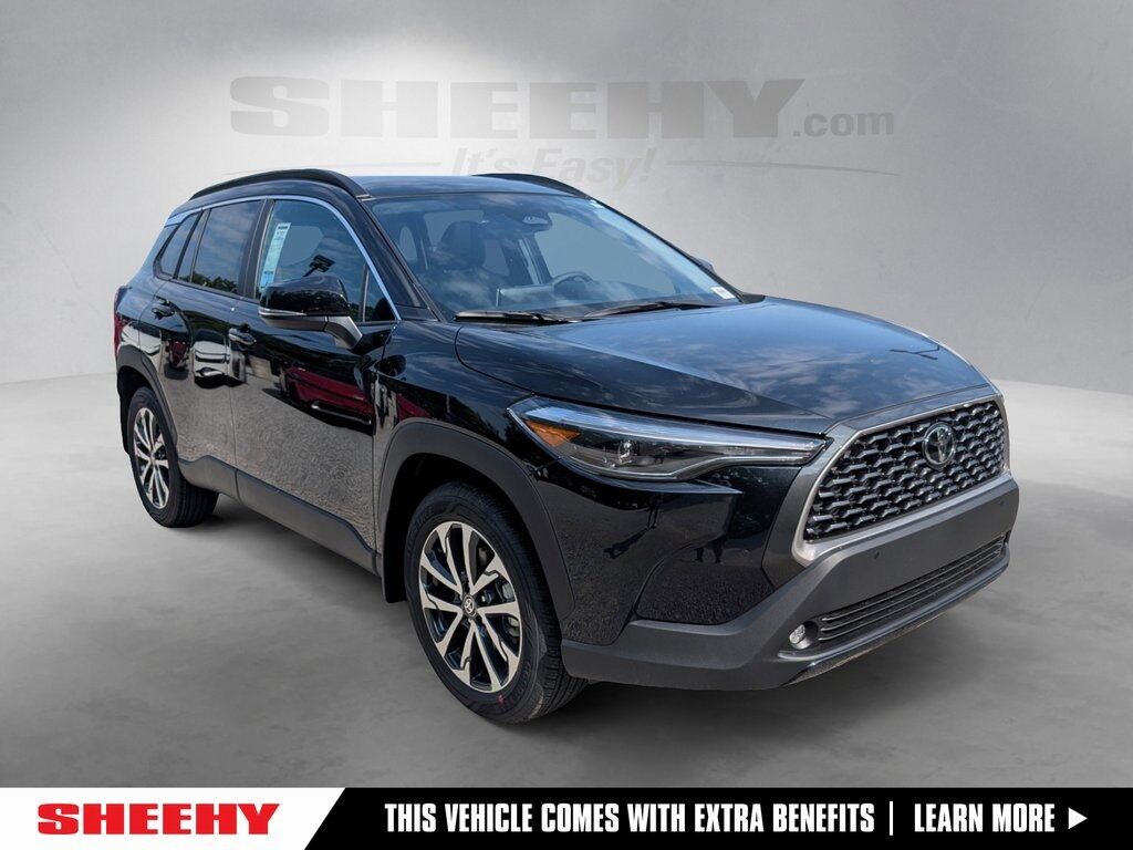2025 Toyota Corolla Cross XLE