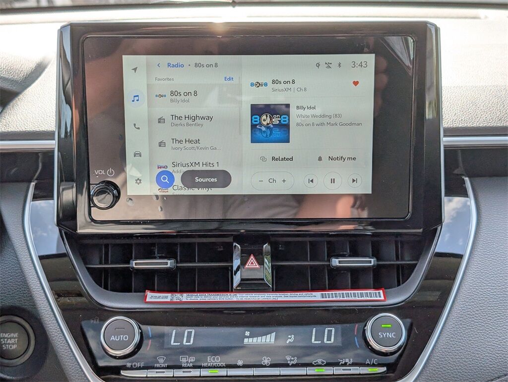 2025 Toyota Corolla Cross XLE