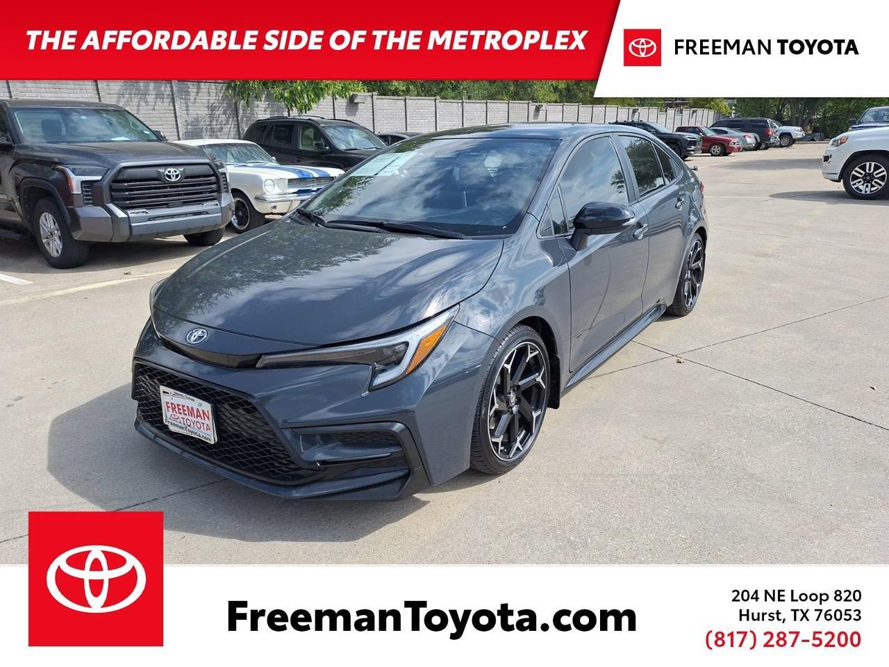 2025 Toyota Corolla FX Hurst TX