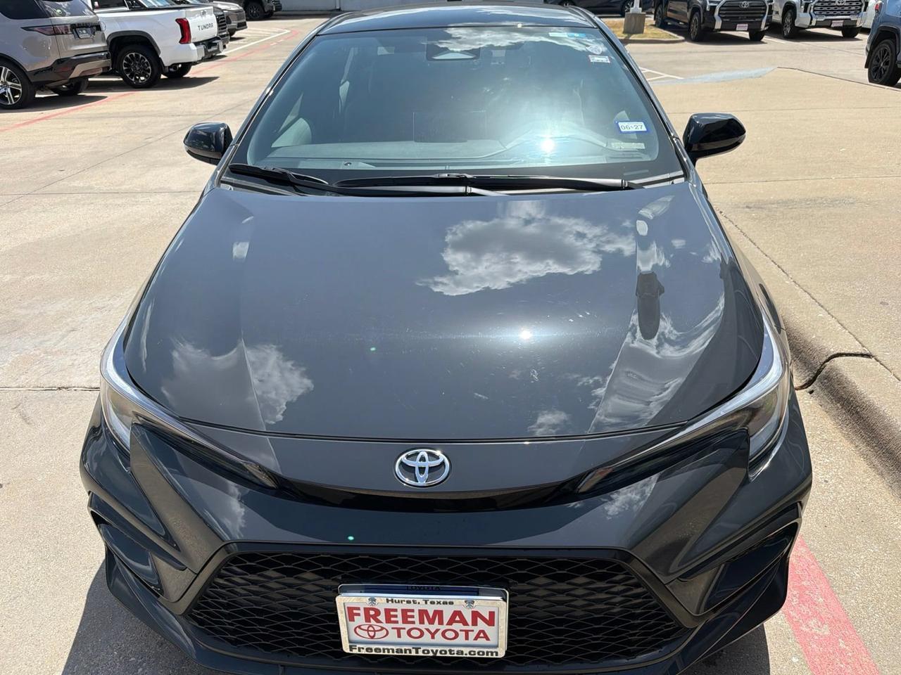 2025 Toyota Corolla FX Hurst TX