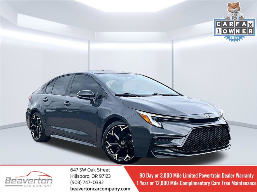 2025 Toyota Corolla FX