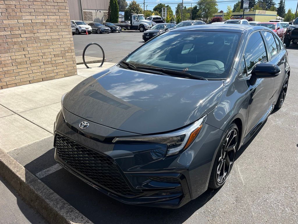 2025 Toyota Corolla FX