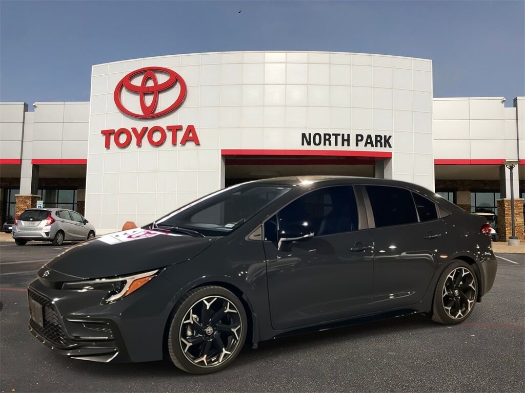 2025 Toyota Corolla FX