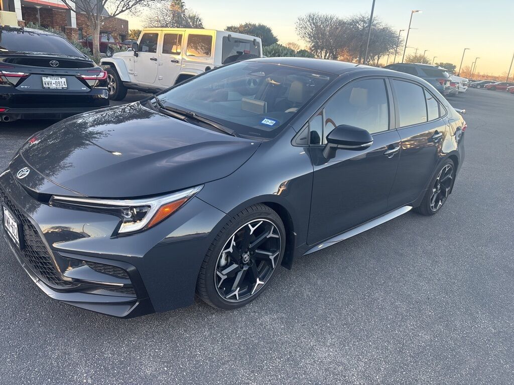 2025 Toyota Corolla FX