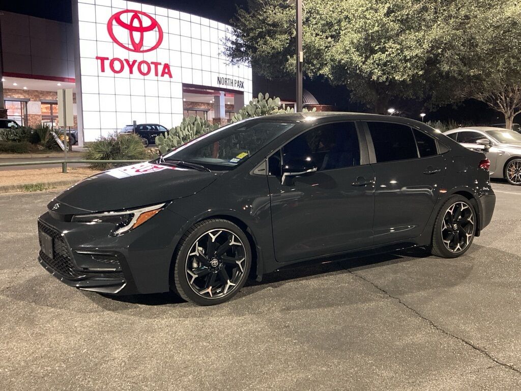 2025 Toyota Corolla FX