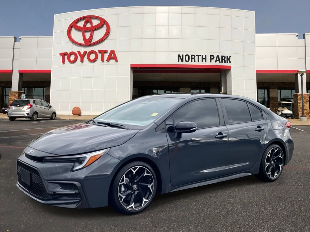 2025 Toyota Corolla FX