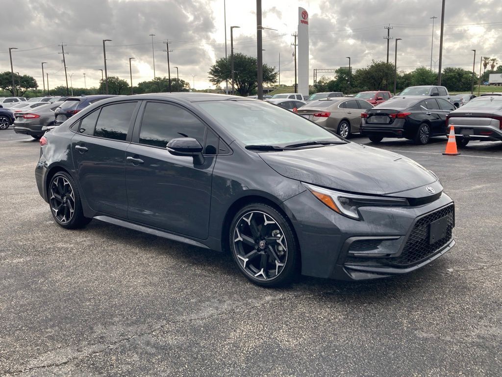 2025 Toyota Corolla FX