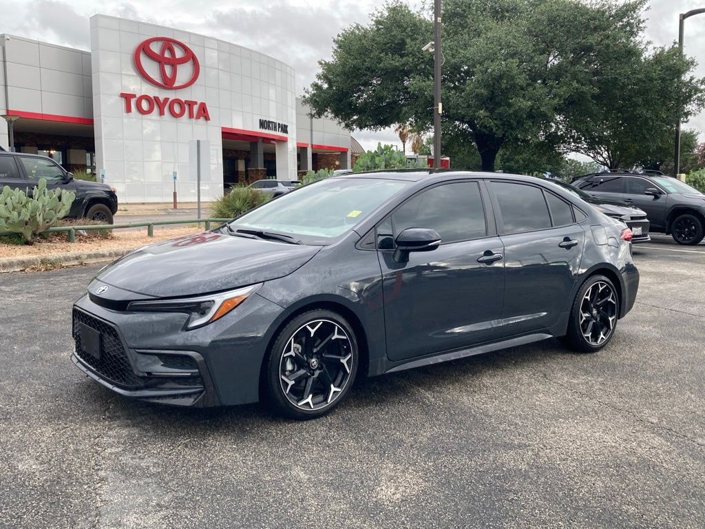 2025 Toyota Corolla FX