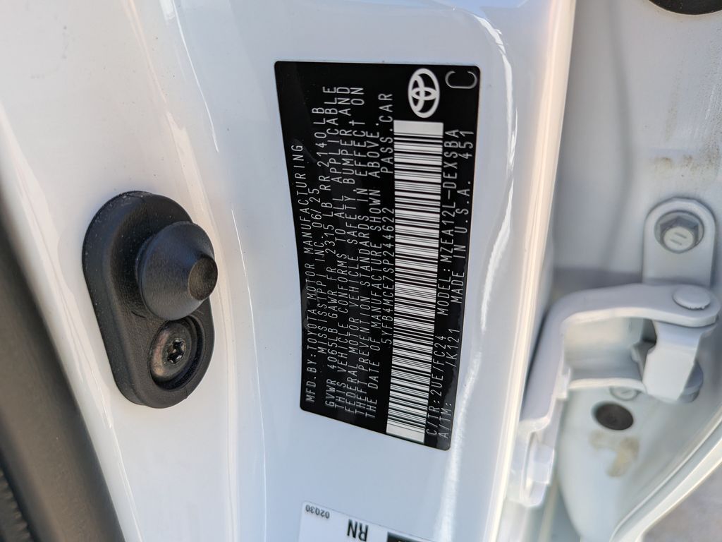 2025 Toyota Corolla FX San Clemente CA