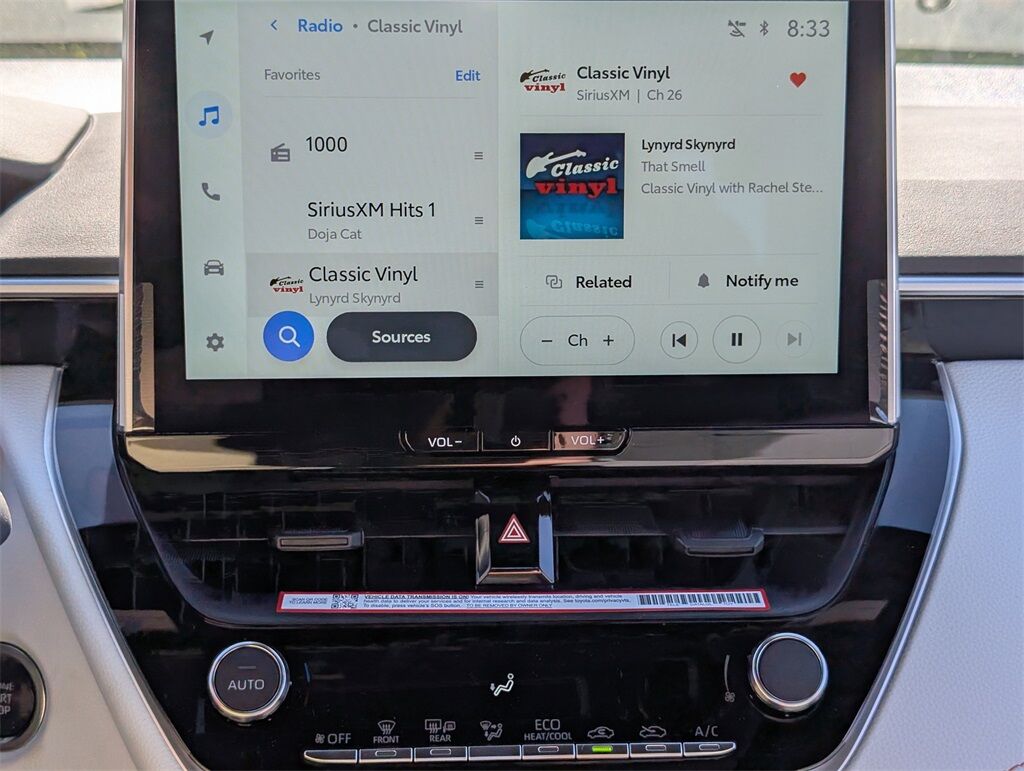 2025 Toyota Corolla FX Cockeysville MD