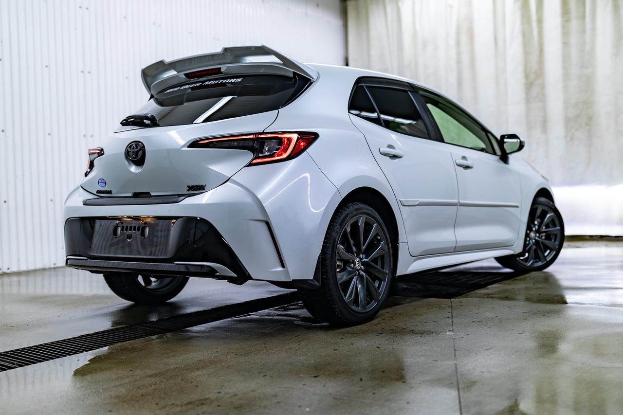 2025 Toyota Corolla Hatchback Red Deer AB