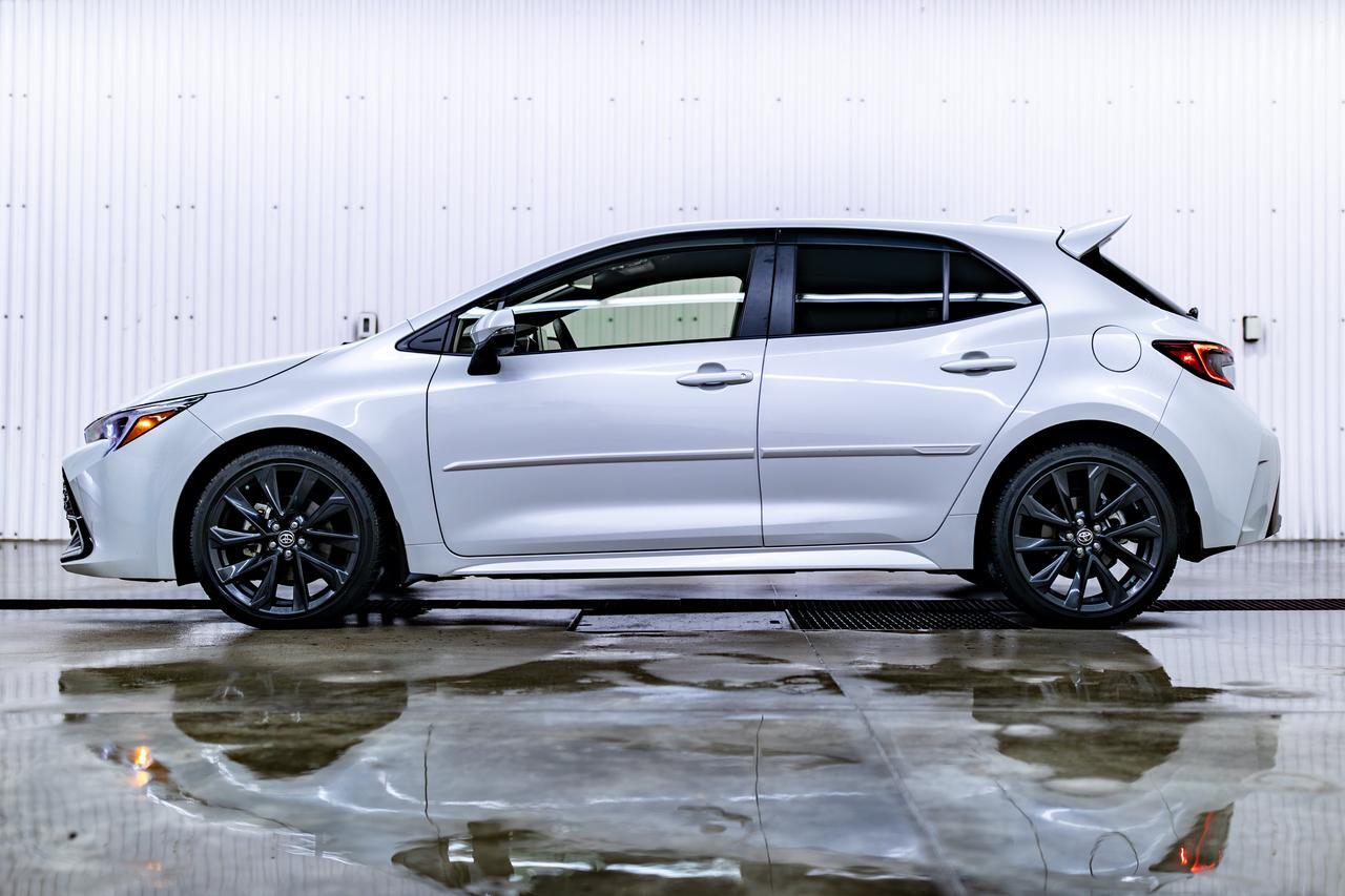 2025 Toyota Corolla Hatchback Red Deer AB