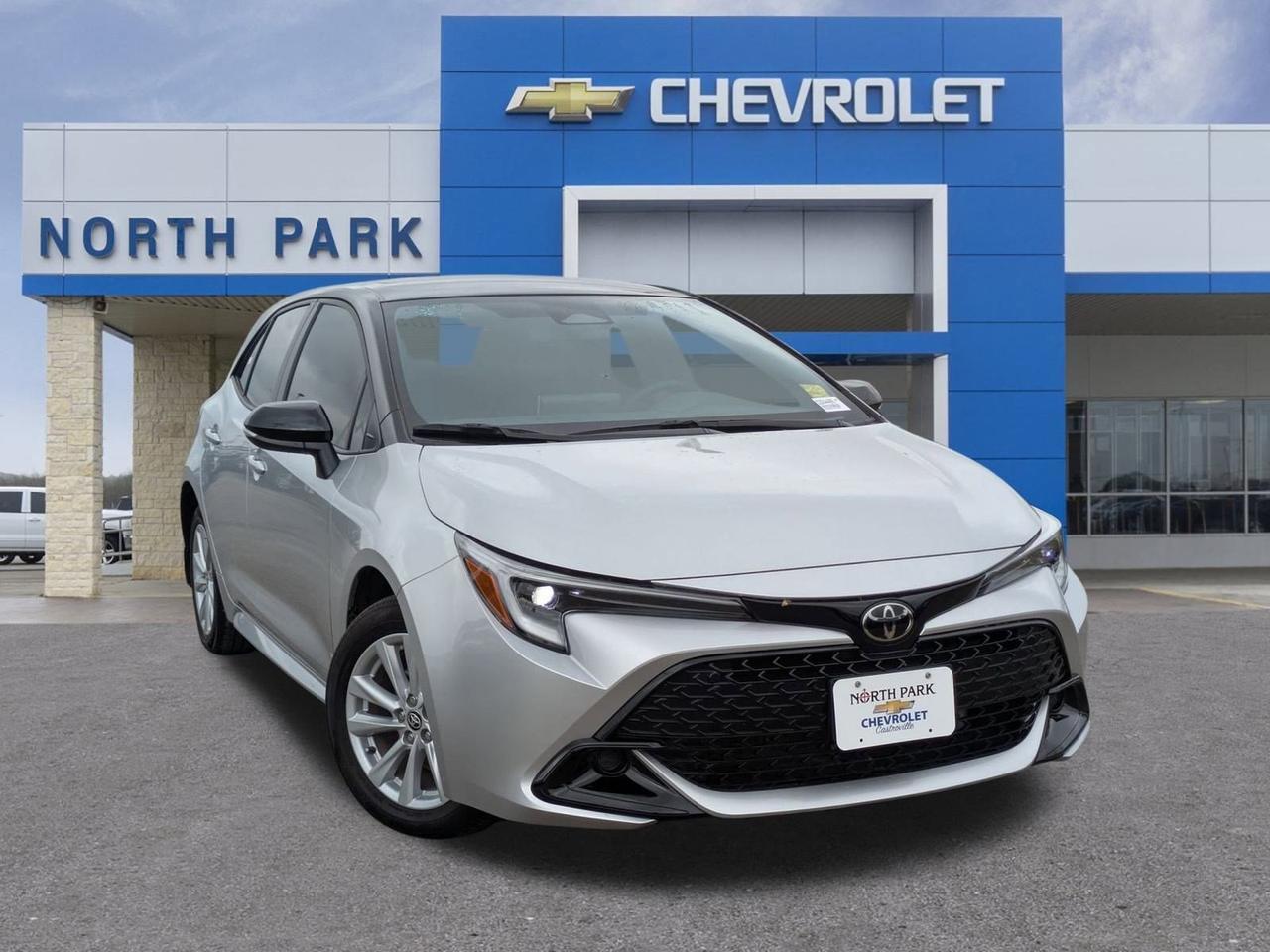 2025 Toyota Corolla Hatchback