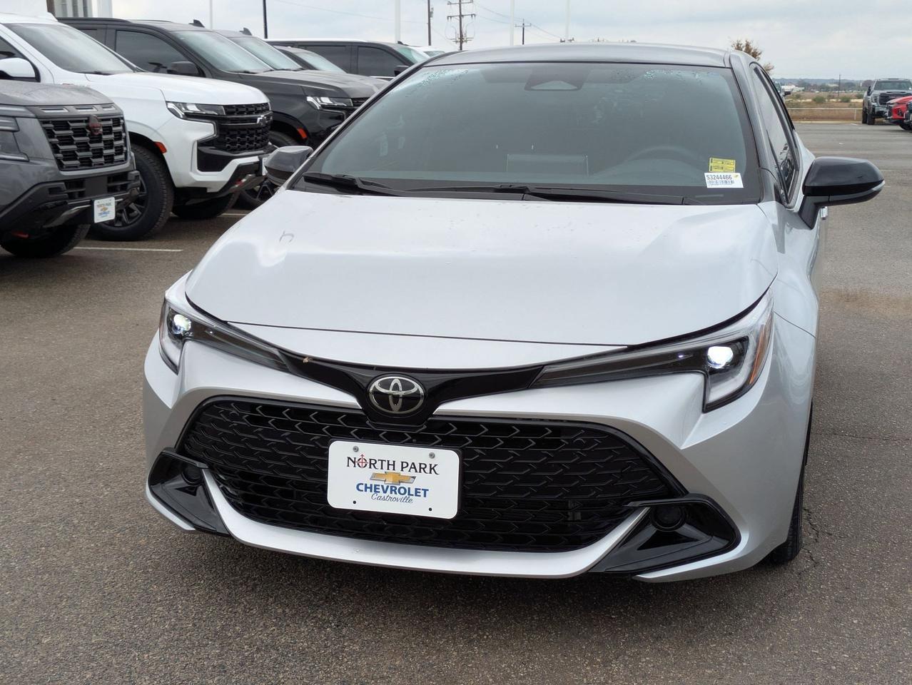 2025 Toyota Corolla Hatchback Castroville TX