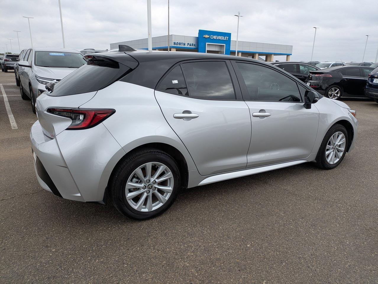 2025 Toyota Corolla Hatchback