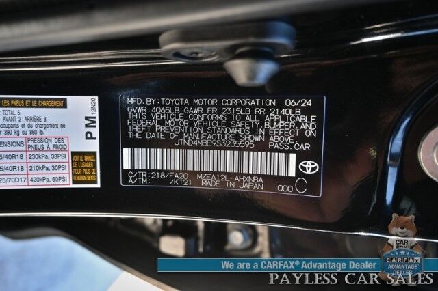 2025 Toyota Corolla Hatchback Nightshade Edition Anchorage AK