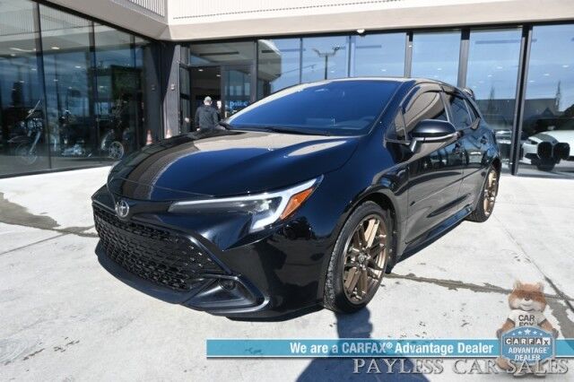 2025 Toyota Corolla Hatchback Nightshade Edition