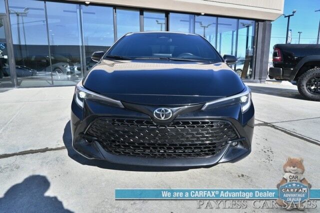 2025 Toyota Corolla Hatchback Nightshade Edition