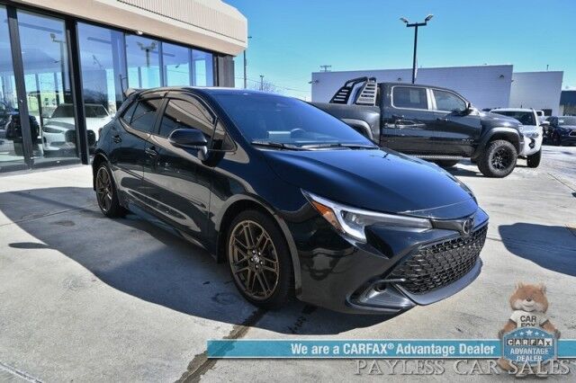 2025 Toyota Corolla Hatchback Nightshade Edition Anchorage AK