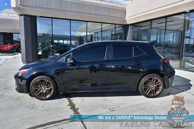 2025 Toyota Corolla Hatchback Nightshade Edition