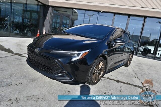 2025 Toyota Corolla Hatchback Nightshade Edition Anchorage AK