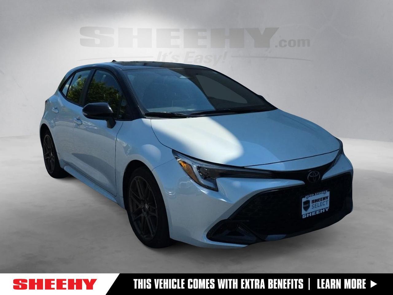 2025 Toyota Corolla Hatchback