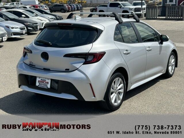 2025 Toyota Corolla Hatchback SE Elko NV