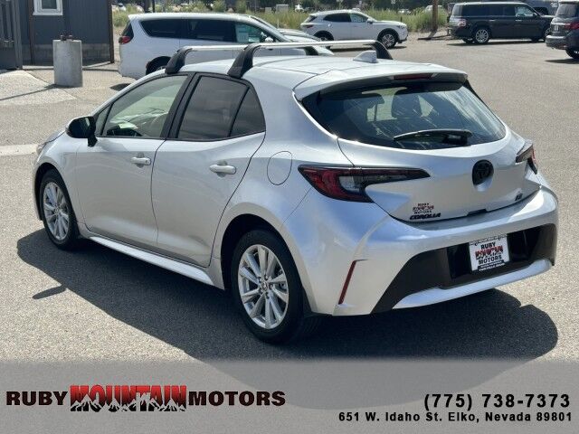 2025 Toyota Corolla Hatchback SE Elko NV