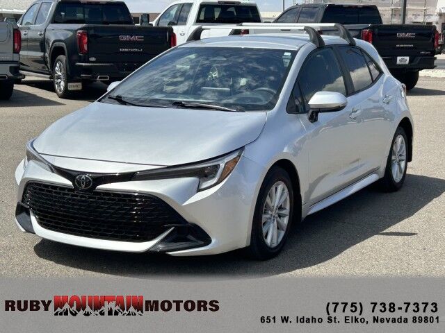 2025 Toyota Corolla Hatchback SE Elko NV