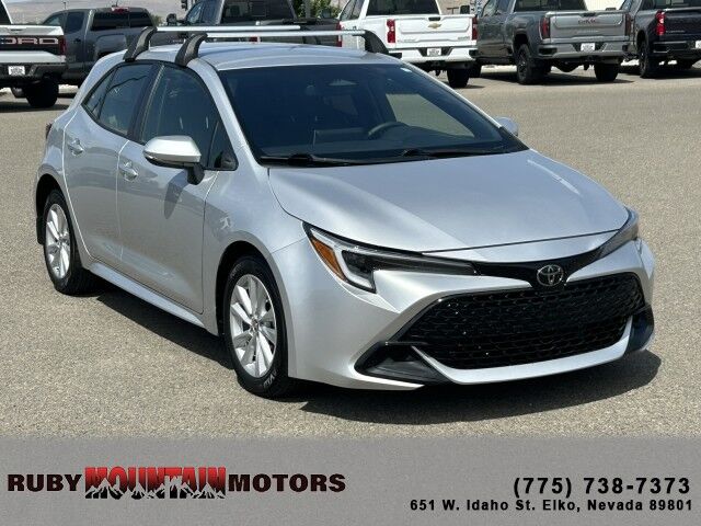 2025_Toyota_Corolla Hatchback_SE_ Elko NV