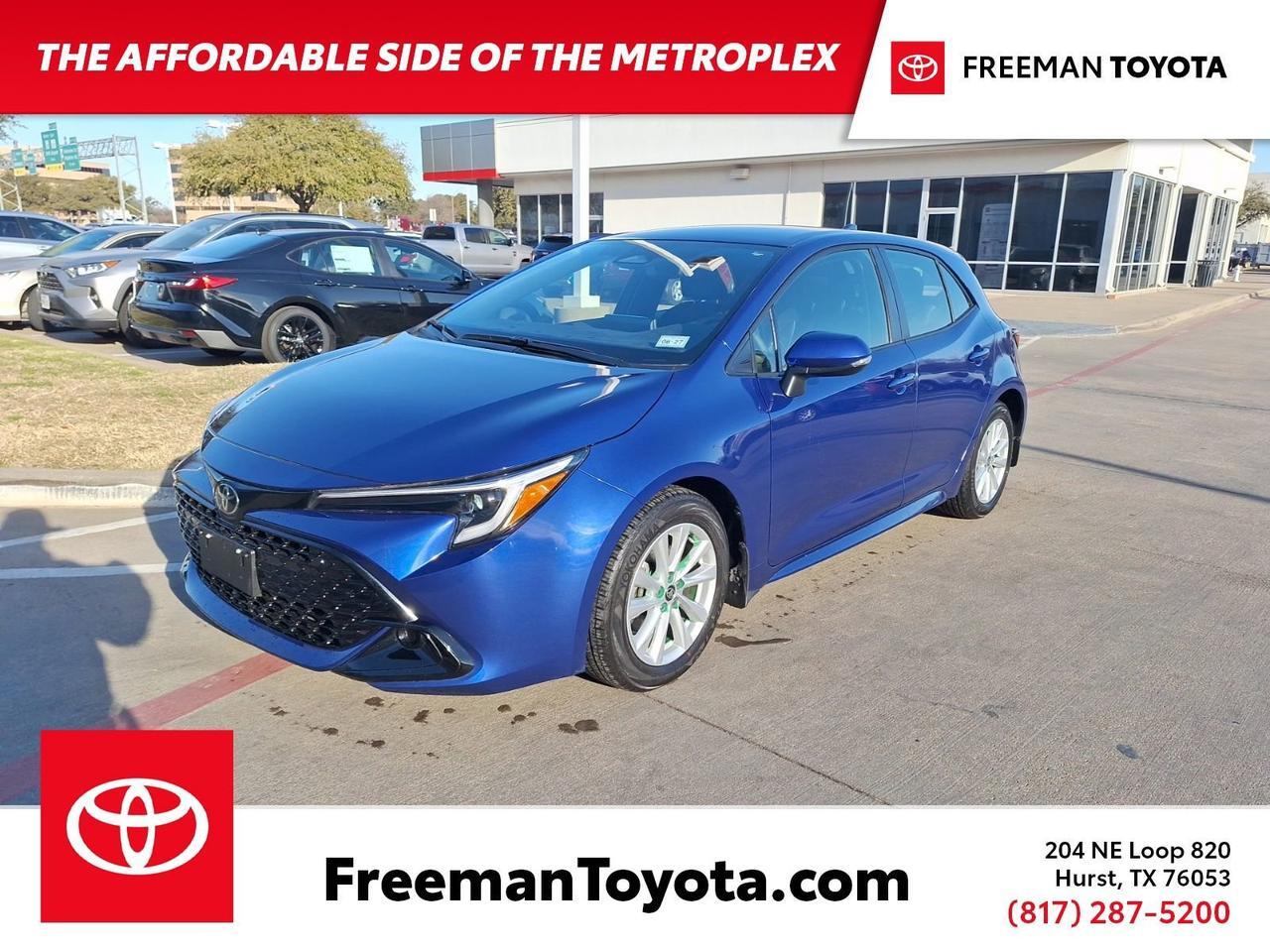 2025 Toyota Corolla Hatchback SE Hurst TX