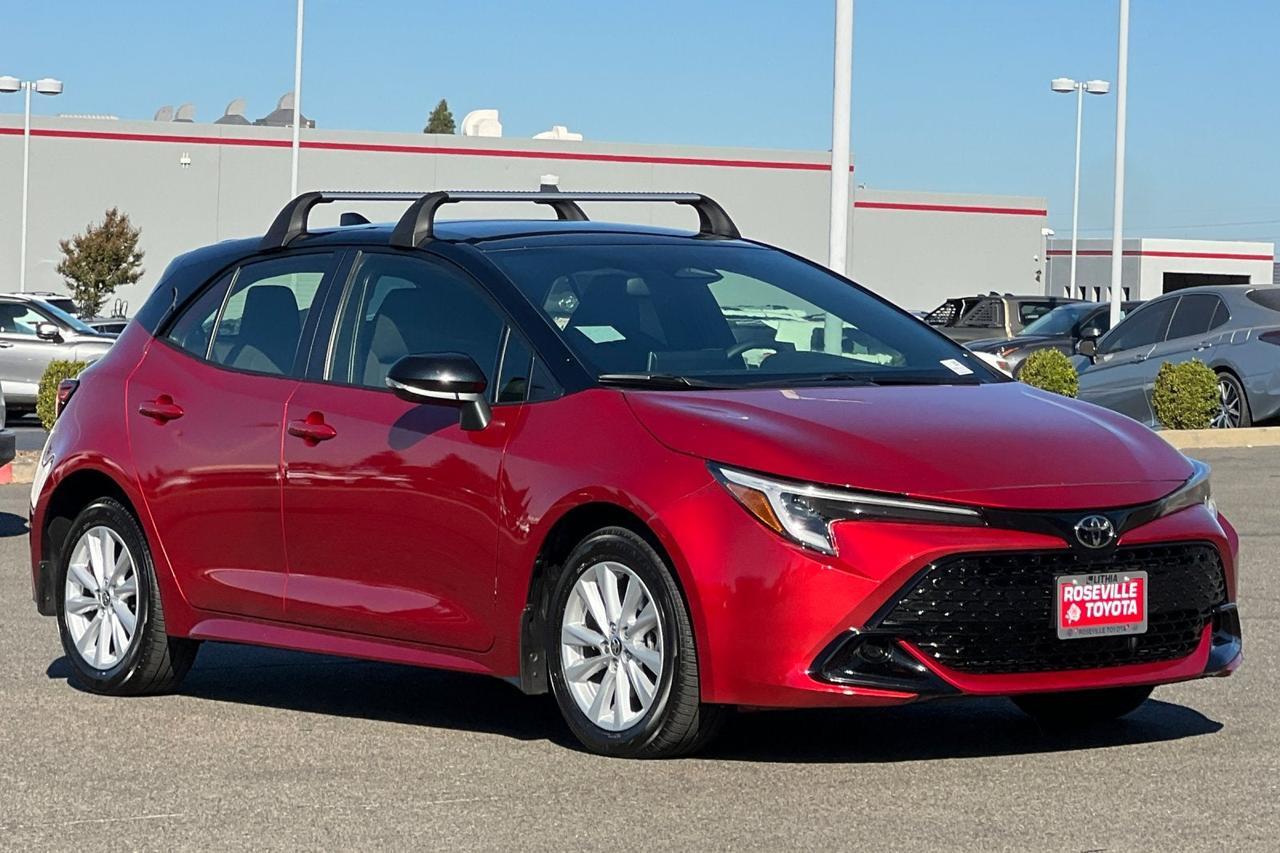 2025 Toyota Corolla Hatchback SE Roseville CA