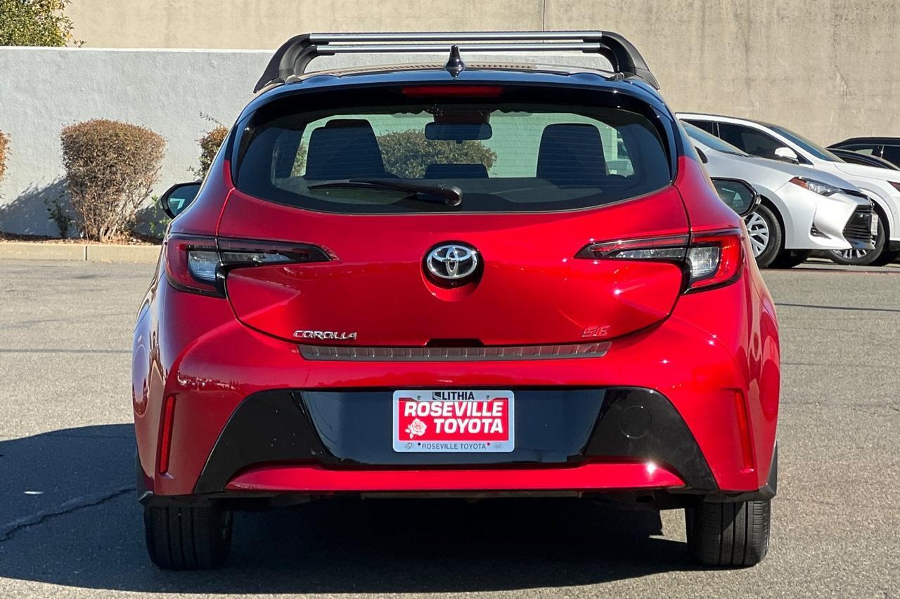 2025 Toyota Corolla Hatchback SE Roseville CA