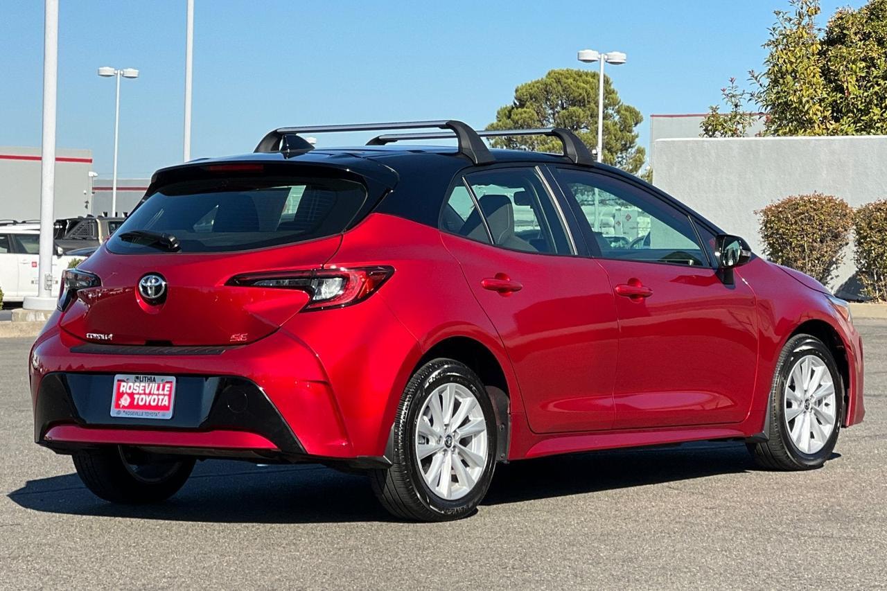 2025 Toyota Corolla Hatchback SE Roseville CA