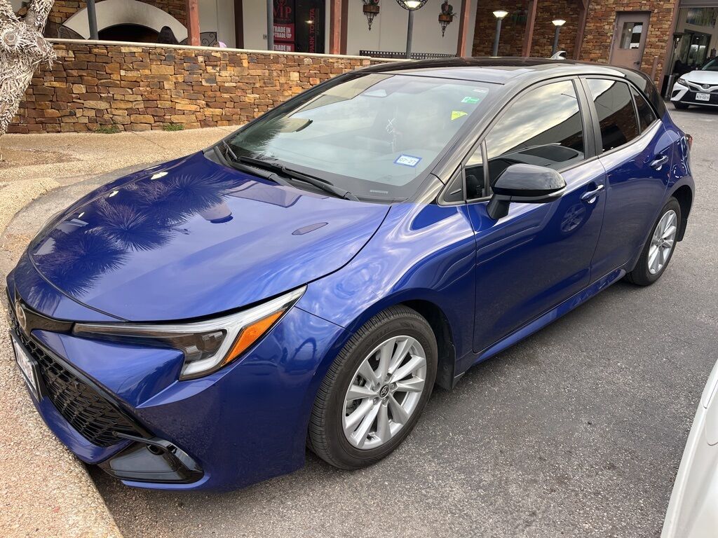 2025 Toyota Corolla Hatchback