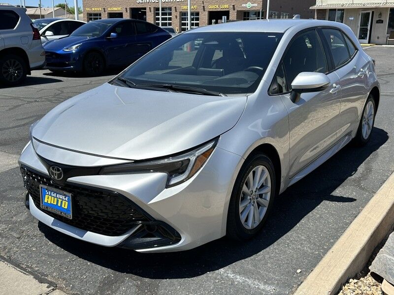 2025 Toyota Corolla Hatchback SE St George UT
