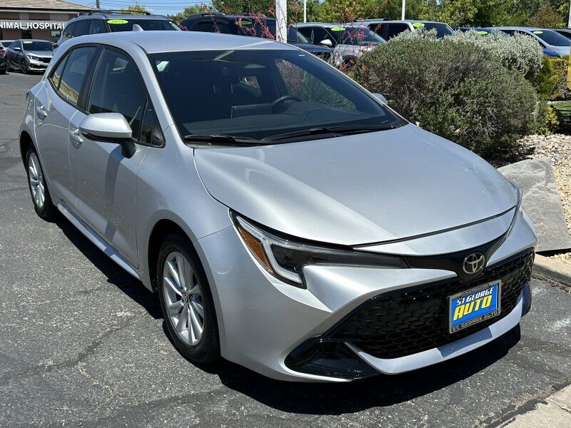 2025 Toyota Corolla Hatchback SE St George UT