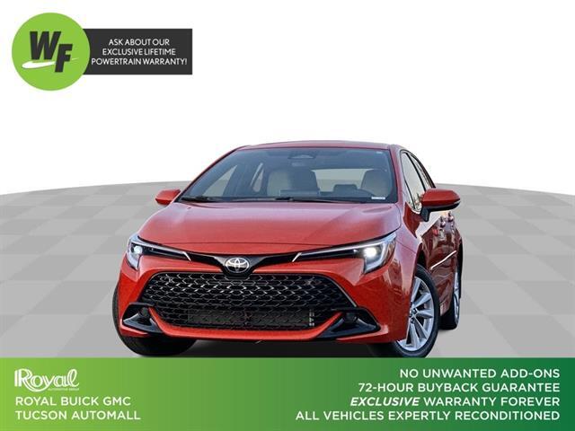 2025 Toyota Corolla Hatchback SE