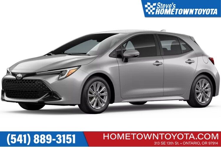 2025 Toyota Corolla Hatchback SE