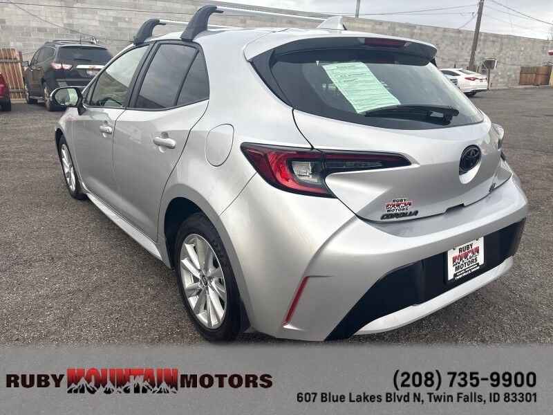 2025 Toyota Corolla Hatchback SE Twin Falls ID