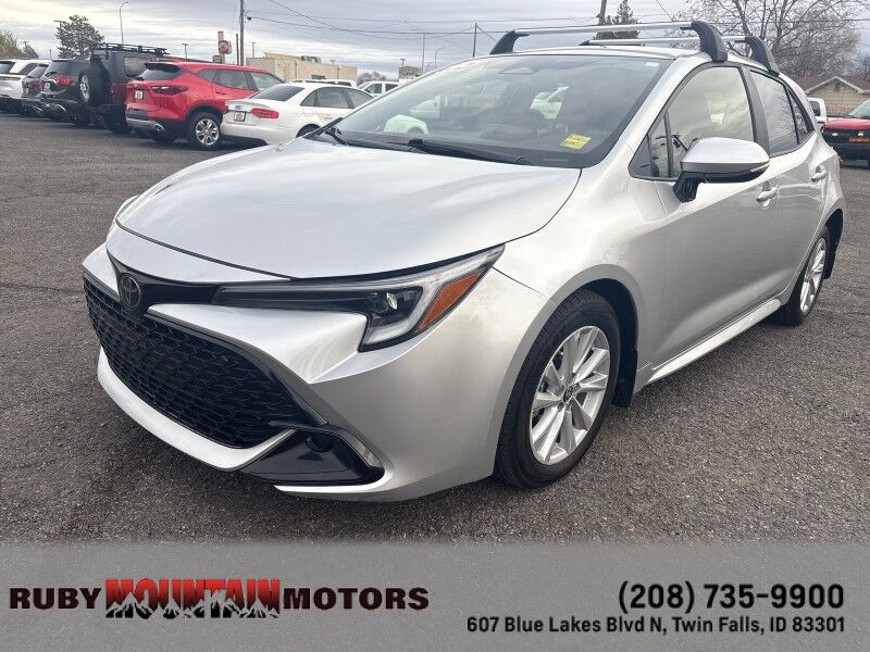 2025 Toyota Corolla Hatchback SE Twin Falls ID