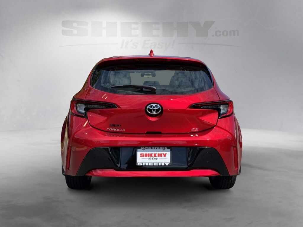 2025 Toyota Corolla Hatchback SE Fredericksburg VA