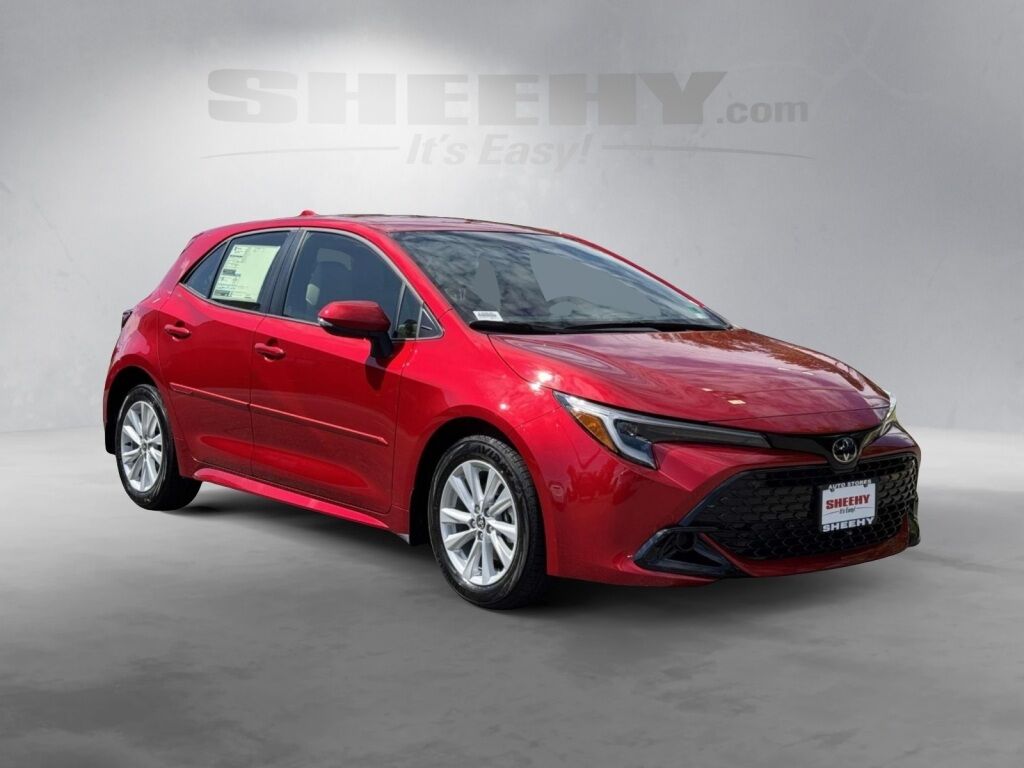 2025 Toyota Corolla Hatchback SE Fredericksburg VA