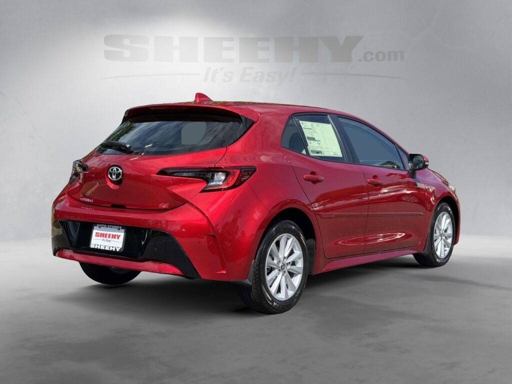 2025 Toyota Corolla Hatchback SE Fredericksburg VA