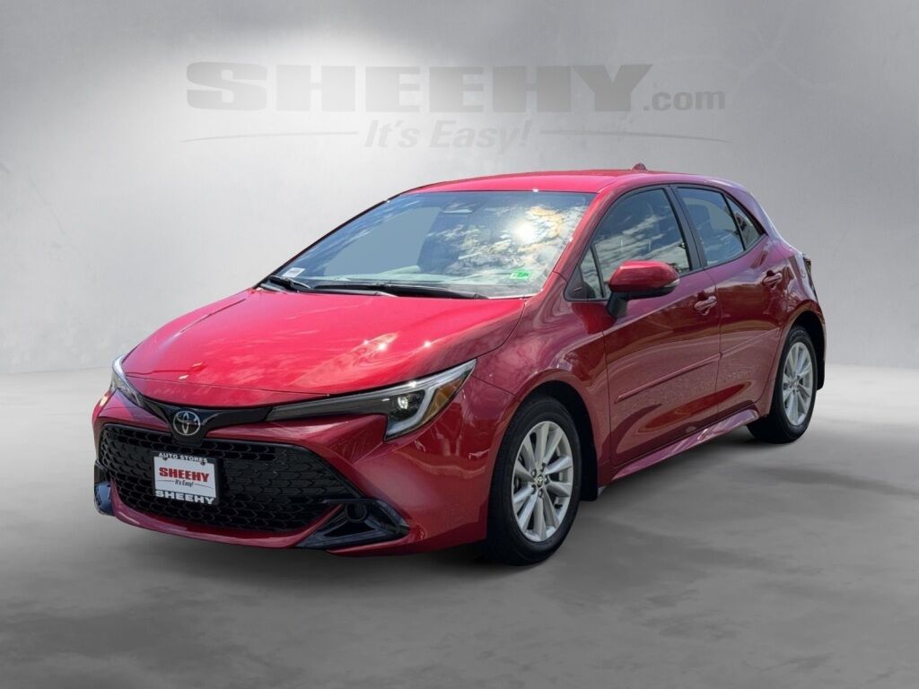 2025 Toyota Corolla Hatchback SE Fredericksburg VA
