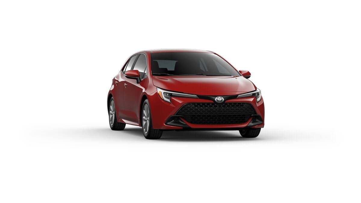 2025 Toyota Corolla Hatchback SE Fredericksburg VA