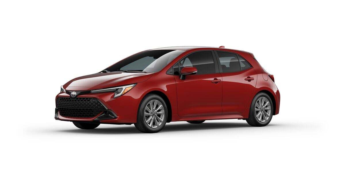 2025 Toyota Corolla Hatchback SE Fredericksburg VA