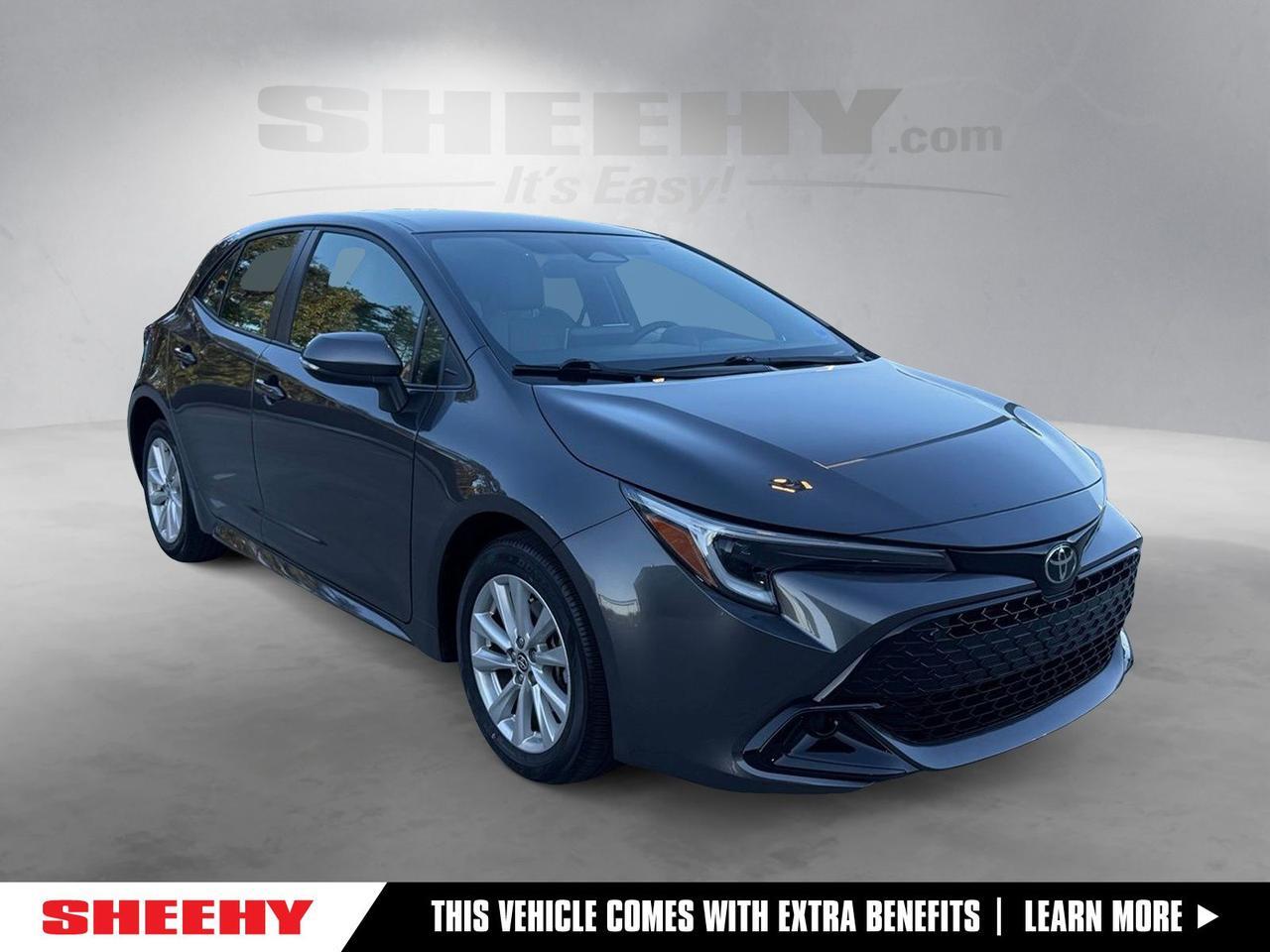 2025 Toyota Corolla Hatchback