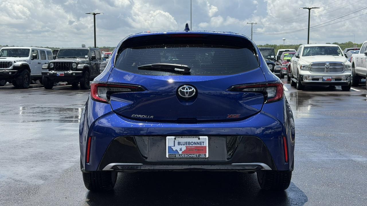 2025 Toyota Corolla Hatchback XSE New Braunfels TX